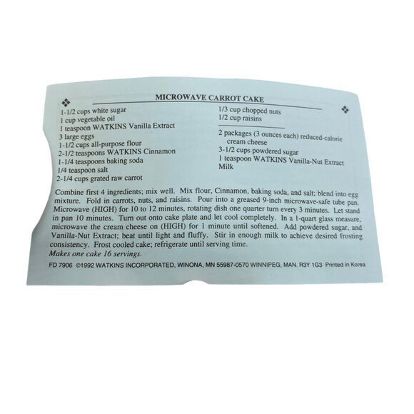 Vtg 1992 Watkins Heritage Collection Washing Compound Coffee Cup Mug 4.5” - Picture 7 of 8